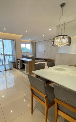 Apartamento à venda com 72m², 2 quartos e 1 vaga Apartamento à venda com 72m², 2 quartos e 1 vagaSala
