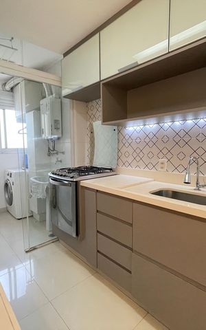 Apartamento à venda com 72m², 2 quartos e 1 vaga Apartamento à venda com 72m², 2 quartos e 1 vagaCozinha