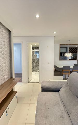 Apartamento à venda com 72m², 2 quartos e 1 vaga Apartamento à venda com 72m², 2 quartos e 1 vagaSala