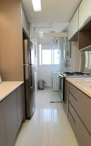 Apartamento à venda com 72m², 2 quartos e 1 vaga Apartamento à venda com 72m², 2 quartos e 1 vagaCozinha