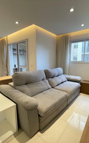 Apartamento à venda com 72m², 2 quartos e 1 vaga Apartamento à venda com 72m², 2 quartos e 1 vagaSala