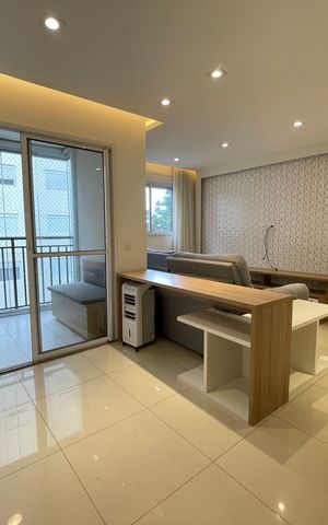 Apartamento à venda com 72m², 2 quartos e 1 vaga Apartamento à venda com 72m², 2 quartos e 1 vagaSala