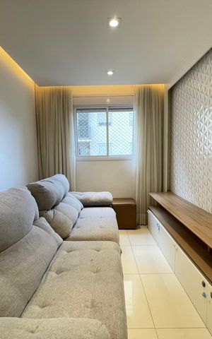 Apartamento à venda com 72m², 2 quartos e 1 vaga Apartamento à venda com 72m², 2 quartos e 1 vagaSala