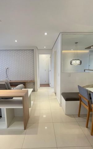 Apartamento à venda com 72m², 2 quartos e 1 vaga Apartamento à venda com 72m², 2 quartos e 1 vagaSala