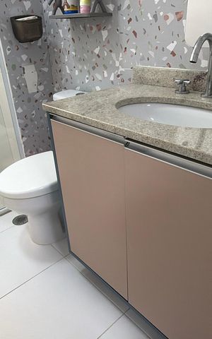 Apartamento à venda com 119m², 3 quartos e 2 vagas Apartamento à venda com 119m², 3 quartos e 2 vagasBanheiro da Suíte 3