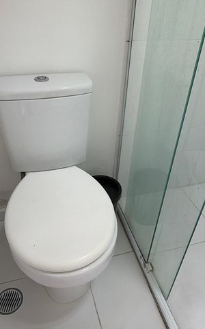Apartamento à venda com 119m², 3 quartos e 2 vagas Apartamento à venda com 119m², 3 quartos e 2 vagasBanheiro da Suíte 2