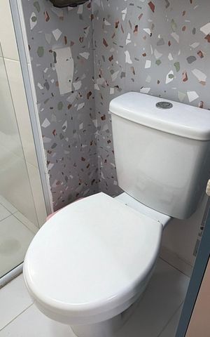 Apartamento à venda com 119m², 3 quartos e 2 vagas Apartamento à venda com 119m², 3 quartos e 2 vagasBanheiro da Suíte 3