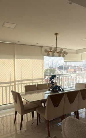 Apartamento à venda com 119m², 3 quartos e 2 vagas Apartamento à venda com 119m², 3 quartos e 2 vagasSacada