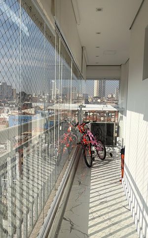 Apartamento à venda com 119m², 3 quartos e 2 vagas Apartamento à venda com 119m², 3 quartos e 2 vagasSacada