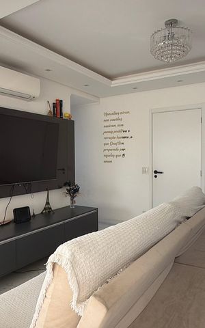 Apartamento à venda com 119m², 3 quartos e 2 vagas Apartamento à venda com 119m², 3 quartos e 2 vagasSala