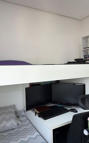 Apartamento à venda com 119m², 3 quartos e 2 vagas Apartamento à venda com 119m², 3 quartos e 2 vagasSuite 2