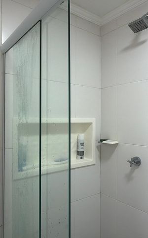 Apartamento à venda com 119m², 3 quartos e 2 vagas Apartamento à venda com 119m², 3 quartos e 2 vagasBanheiro da Suíte 2