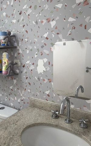 Apartamento à venda com 119m², 3 quartos e 2 vagas Apartamento à venda com 119m², 3 quartos e 2 vagasBanheiro da Suíte 3