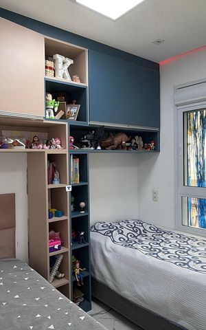 Apartamento à venda com 119m², 3 quartos e 2 vagas Apartamento à venda com 119m², 3 quartos e 2 vagasSuíte 3