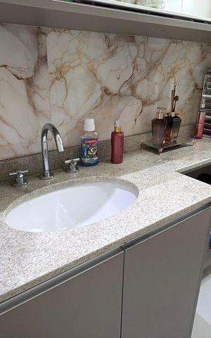 Apartamento à venda com 119m², 3 quartos e 2 vagas Apartamento à venda com 119m², 3 quartos e 2 vagasBanheiro da Suíte