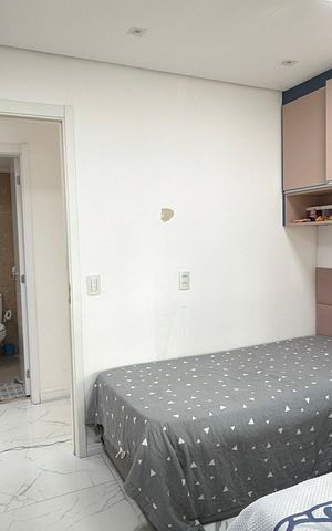 Apartamento à venda com 119m², 3 quartos e 2 vagas Apartamento à venda com 119m², 3 quartos e 2 vagasSuíte 3
