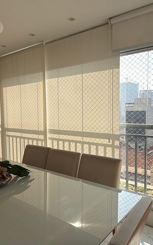 Apartamento à venda com 119m², 3 quartos e 2 vagas Apartamento à venda com 119m², 3 quartos e 2 vagasSacada