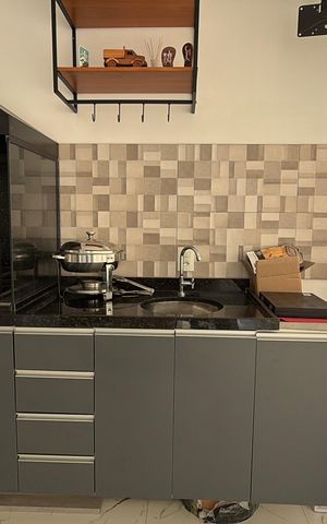 Apartamento à venda com 119m², 3 quartos e 2 vagas Apartamento à venda com 119m², 3 quartos e 2 vagasSacada
