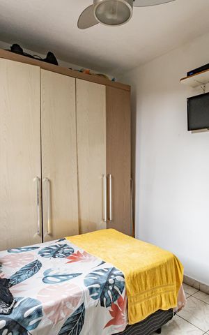 Apartamento para alugar com 53m², 3 quartos e 1 vaga Apartamento para alugar com 53m², 3 quartos e 1 vagaQuarto 3