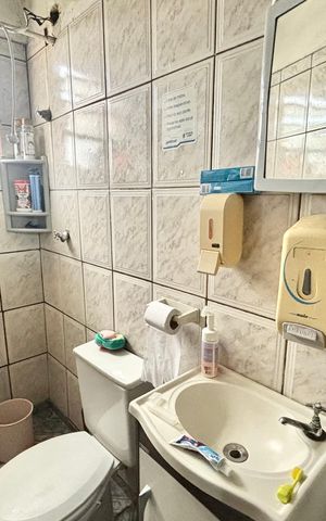 Apartamento para alugar com 45m², 2 quartos e 1 vaga Apartamento para alugar com 45m², 2 quartos e 1 vagaBanheiro