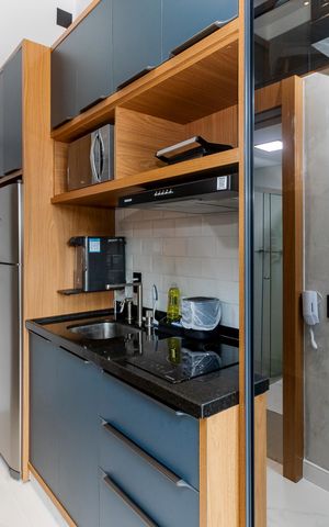 Studio para alugar com 33m², 1 quarto e sem vaga Studio para alugar com 33m², 1 quarto e sem vagaStudio