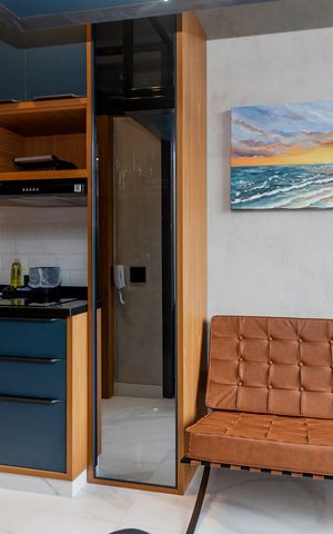 Studio para alugar com 33m², 1 quarto e sem vaga Studio para alugar com 33m², 1 quarto e sem vagaStudio