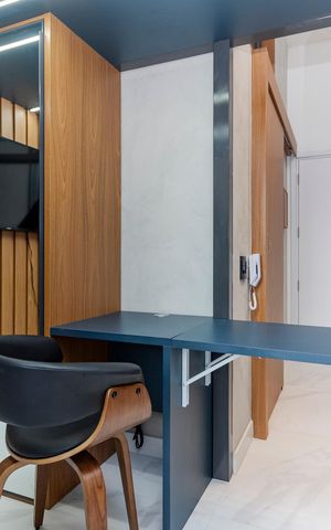 Studio para alugar com 33m², 1 quarto e sem vaga Studio para alugar com 33m², 1 quarto e sem vagaStudio