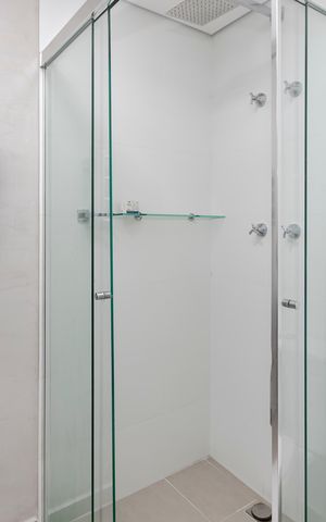 Studio para alugar com 33m², 1 quarto e sem vaga Studio para alugar com 33m², 1 quarto e sem vagaBanheiro