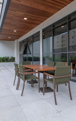 Studio para alugar com 33m², 1 quarto e sem vaga Studio para alugar com 33m², 1 quarto e sem vagaÁrea Comum