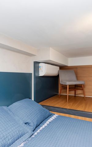 Studio para alugar com 33m², 1 quarto e sem vaga Studio para alugar com 33m², 1 quarto e sem vagaQuarto