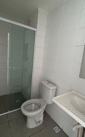 Apartamento para alugar com 45m², 2 quartos e sem vaga Apartamento para alugar com 45m², 2 quartos e sem vagaBanheiro
