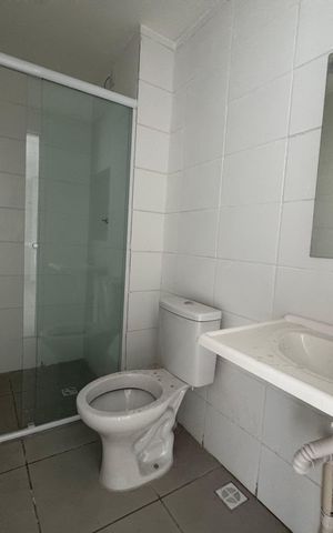 Apartamento para alugar com 45m², 2 quartos e sem vaga Apartamento para alugar com 45m², 2 quartos e sem vagaBanheiro