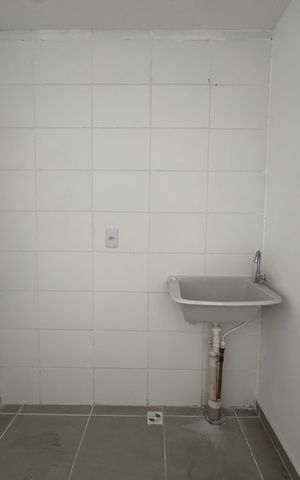 Apartamento para alugar com 45m², 2 quartos e sem vaga Apartamento para alugar com 45m², 2 quartos e sem vagaÁrea de Serviço