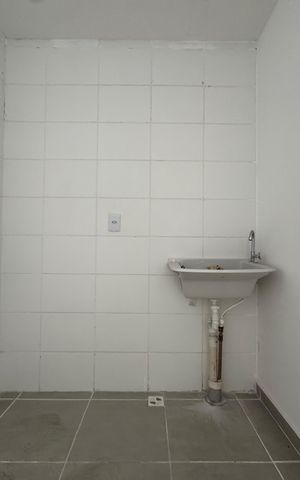 Apartamento para alugar com 45m², 2 quartos e sem vaga Apartamento para alugar com 45m², 2 quartos e sem vagaÁrea de Serviço