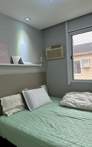 Casa de condomínio à venda com 85m², 3 quartos e 2 vagas Casa de condomínio à venda com 85m², 3 quartos e 2 vagasQuarto 1