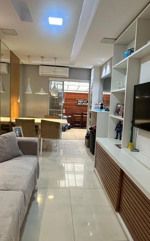 Casa de condomínio à venda com 85m², 3 quartos e 2 vagas Casa de condomínio à venda com 85m², 3 quartos e 2 vagasSala