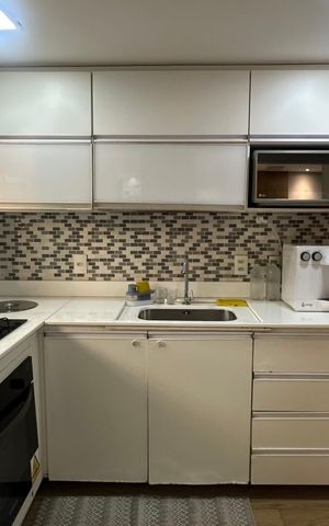 Casa de condomínio à venda com 85m², 3 quartos e 2 vagas Casa de condomínio à venda com 85m², 3 quartos e 2 vagasCozinha
