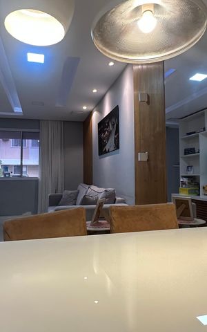 Casa de condomínio à venda com 85m², 3 quartos e 2 vagas Casa de condomínio à venda com 85m², 3 quartos e 2 vagasSala