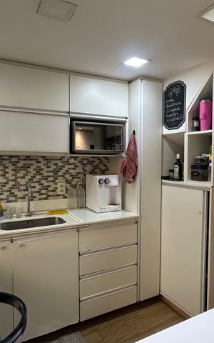 Casa de condomínio à venda com 85m², 3 quartos e 2 vagas Casa de condomínio à venda com 85m², 3 quartos e 2 vagasCozinha
