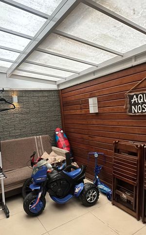 Casa de condomínio à venda com 85m², 3 quartos e 2 vagas Casa de condomínio à venda com 85m², 3 quartos e 2 vagasQuintal