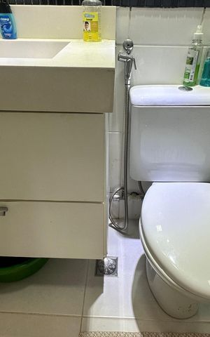 Casa de condomínio à venda com 85m², 3 quartos e 2 vagas Casa de condomínio à venda com 85m², 3 quartos e 2 vagasBanheiro