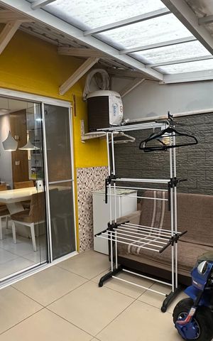 Casa de condomínio à venda com 85m², 3 quartos e 2 vagas Casa de condomínio à venda com 85m², 3 quartos e 2 vagasQuintal