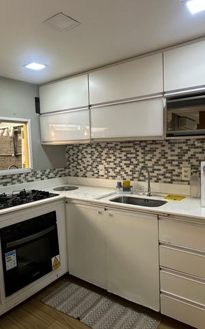 Casa de condomínio à venda com 85m², 3 quartos e 2 vagas Casa de condomínio à venda com 85m², 3 quartos e 2 vagasCozinha