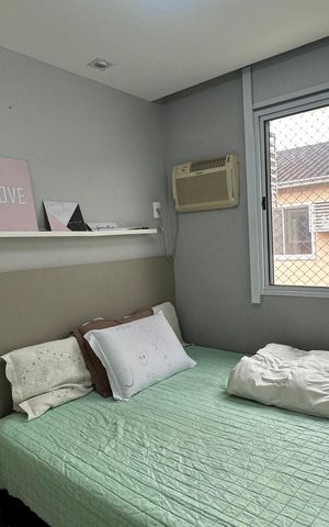Casa de condomínio à venda com 85m², 3 quartos e 2 vagas Casa de condomínio à venda com 85m², 3 quartos e 2 vagasQuarto 1