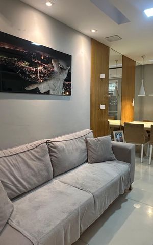 Casa de condomínio à venda com 85m², 3 quartos e 2 vagas Casa de condomínio à venda com 85m², 3 quartos e 2 vagasSala