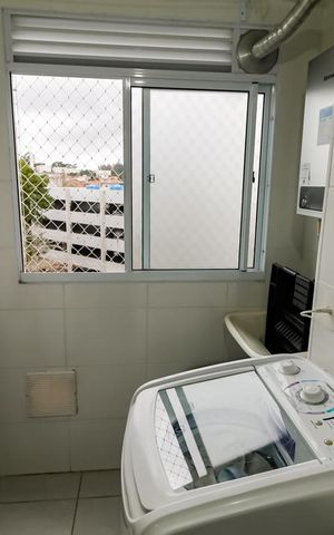 Apartamento à venda com 40m², 2 quartos e sem vaga Apartamento à venda com 40m², 2 quartos e sem vagaÁrea de Serviço