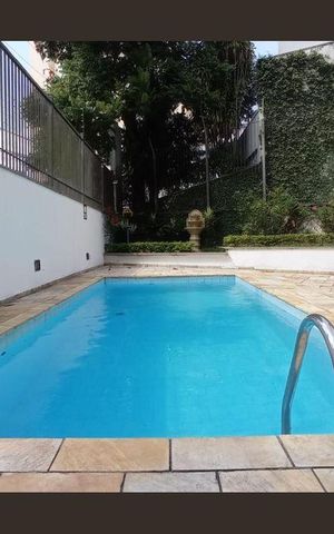 Apartamento para alugar com 50m², 1 quarto e 1 vaga Apartamento para alugar com 50m², 1 quarto e 1 vagaÁrea comum - Piscina