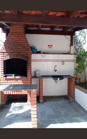 Apartamento para alugar com 50m², 1 quarto e 1 vaga Apartamento para alugar com 50m², 1 quarto e 1 vagaÁrea comum - Churrasqueira