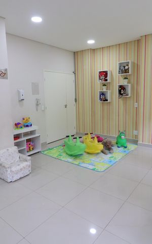 Apartamento à venda com 57m², 2 quartos e 1 vagaÁrea comum - Brinquedoteca