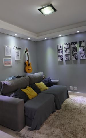 Apartamento à venda com 57m², 2 quartos e 1 vagaSala